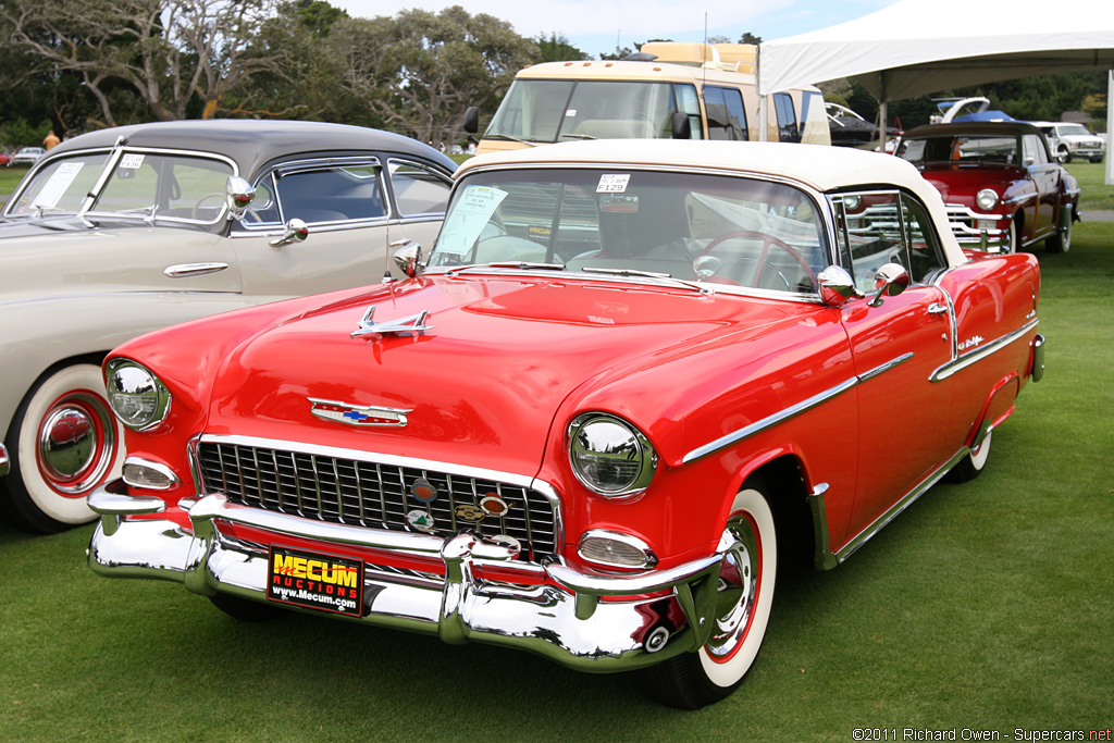 1955 Chevrolet Bel Air Convertible