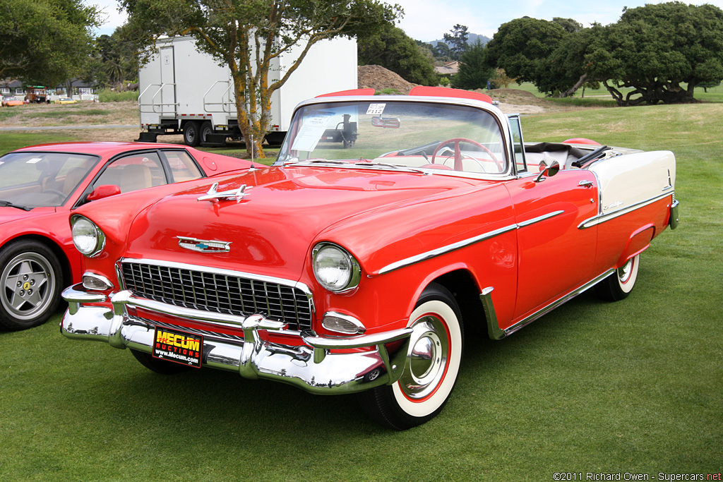 1955 Chevrolet Bel Air Convertible