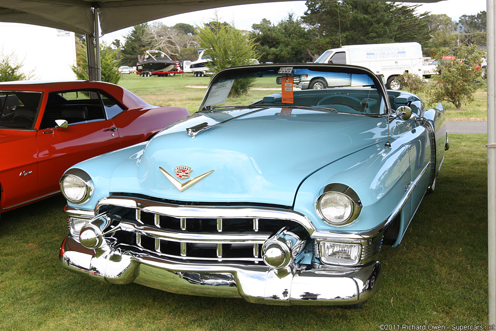 1953 Cadillac Eldorado Sport Convertible Coupe Gallery