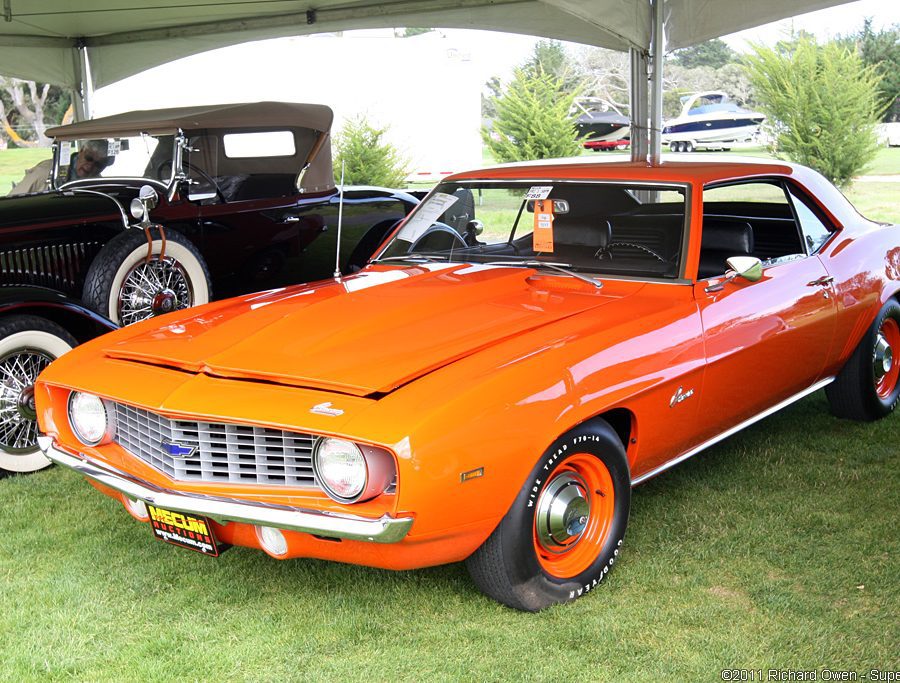 1969 Chevrolet Camaro 427 COPO 9561 Gallery
