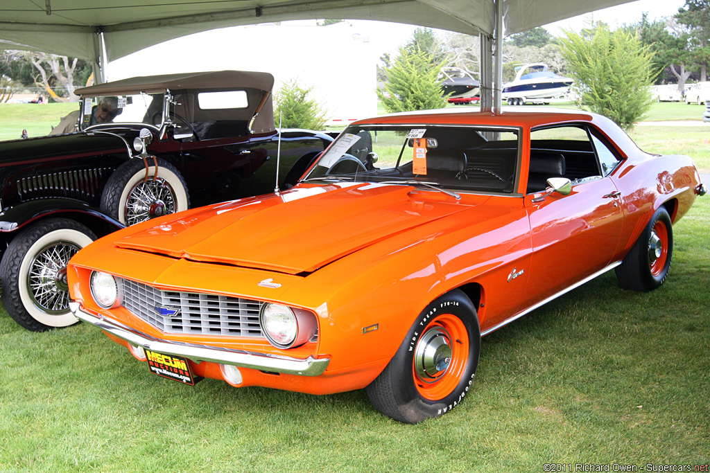 1969 Chevrolet Camaro 427 COPO 9561 Gallery