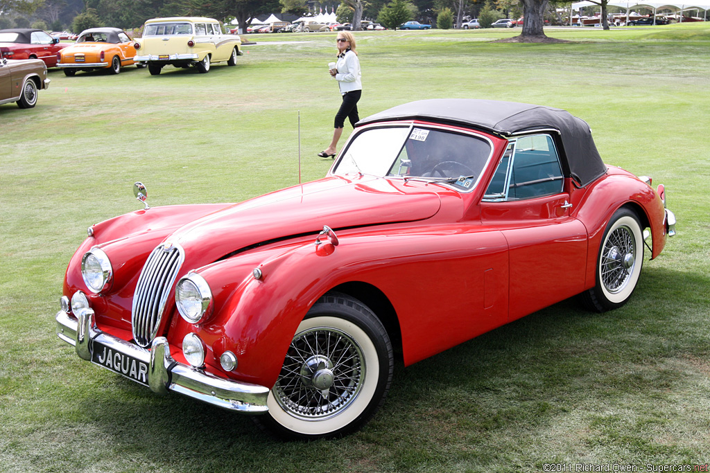 Jaguar XK140 Drophead Coupe