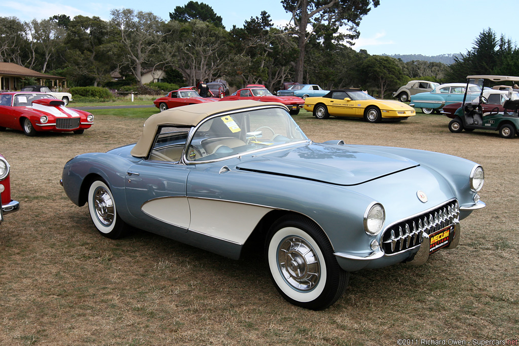 1957 Chevrolet Corvette Gallery