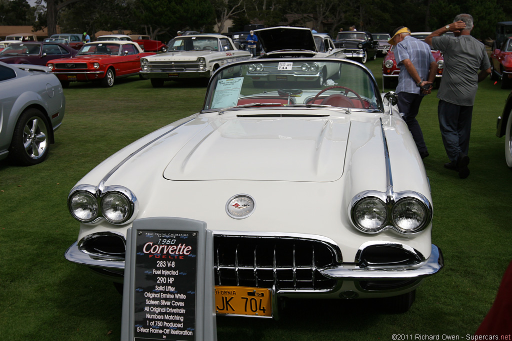 1960 Chevrolet Corvette Gallery