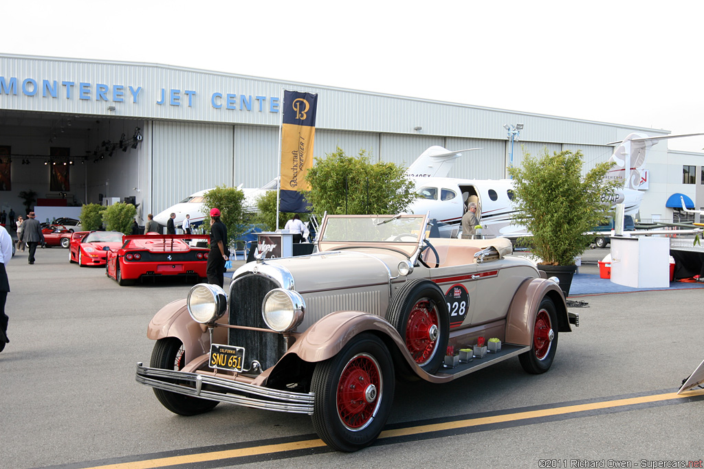 Gordon McCall's Motorworks Revival 2011