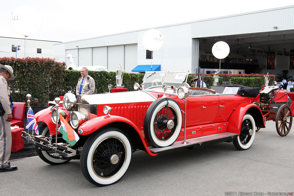 Gordon McCall's Motorworks Revival 2011