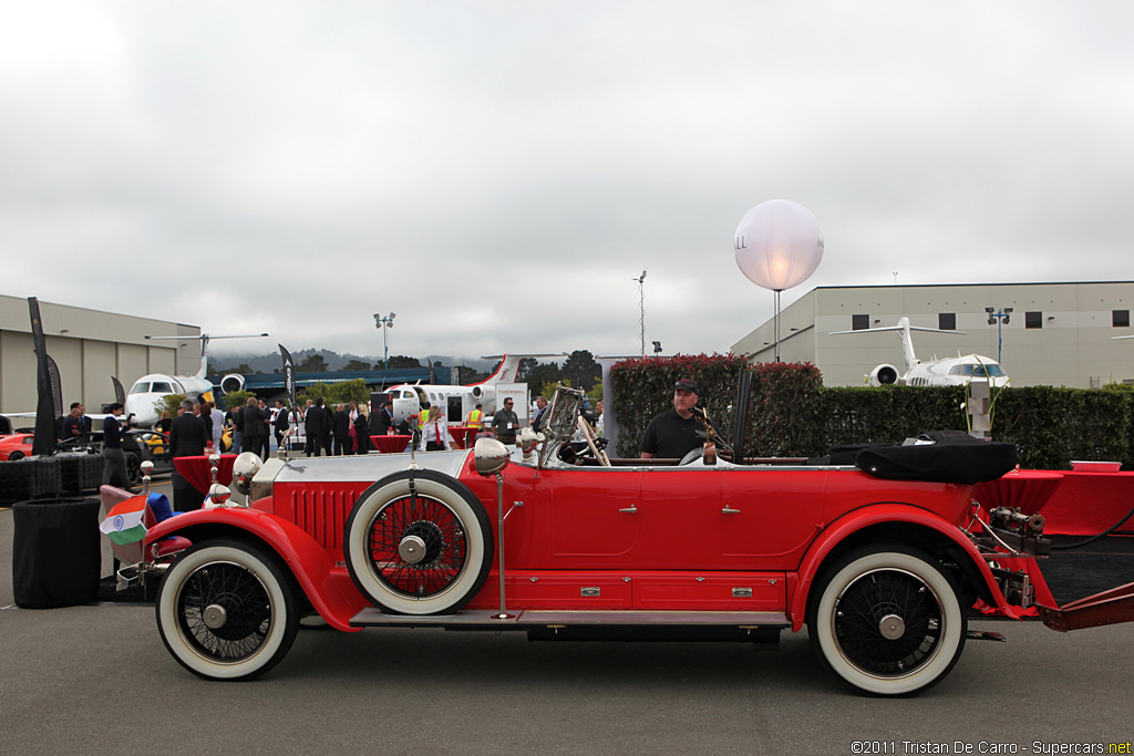 Gordon McCall's Motorworks Revival 2011