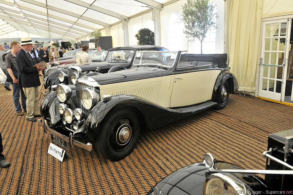 1936→1939 Bentley 4¼ Litre
