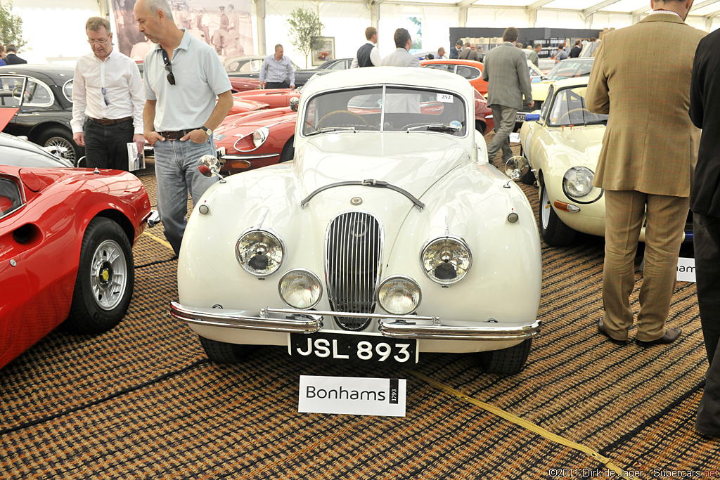 Jaguar XK120 Fixed Head Coupé