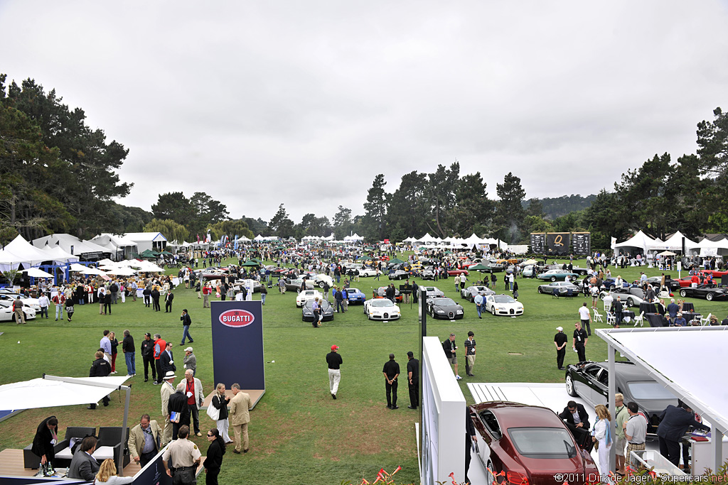 2011 The Quail, A Motorsports Gathering