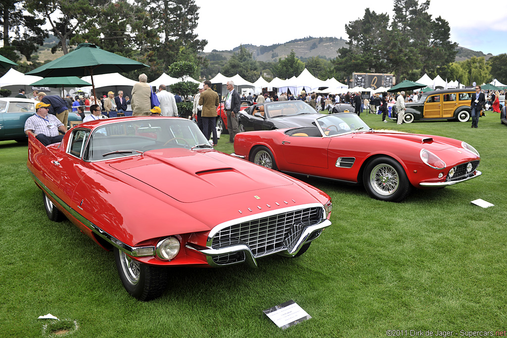 2011 The Quail, A Motorsports Gathering