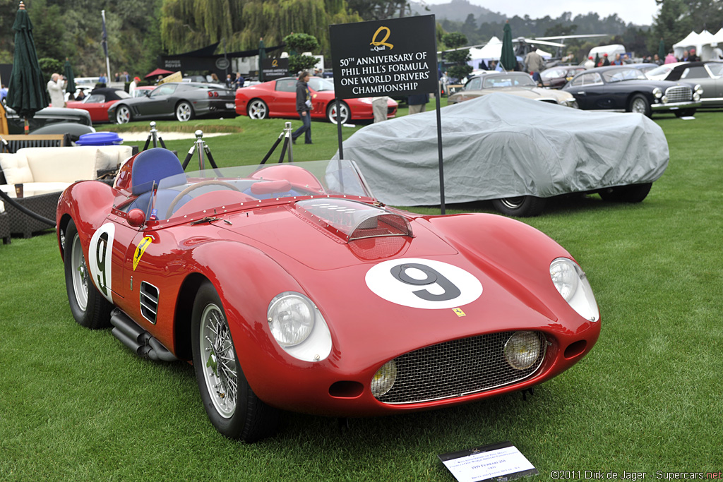 2011 The Quail, A Motorsports Gathering