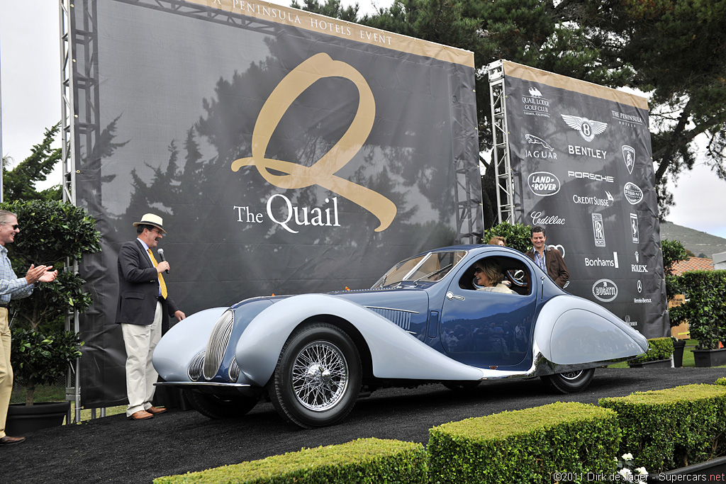 2011 The Quail, A Motorsports Gathering