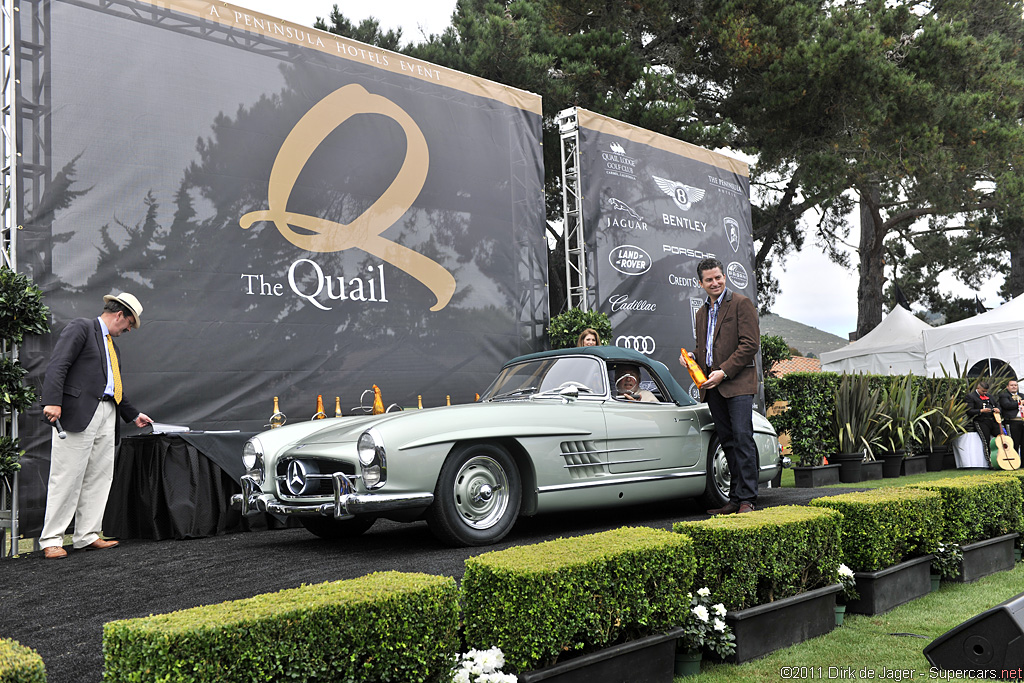 2011 The Quail, A Motorsports Gathering