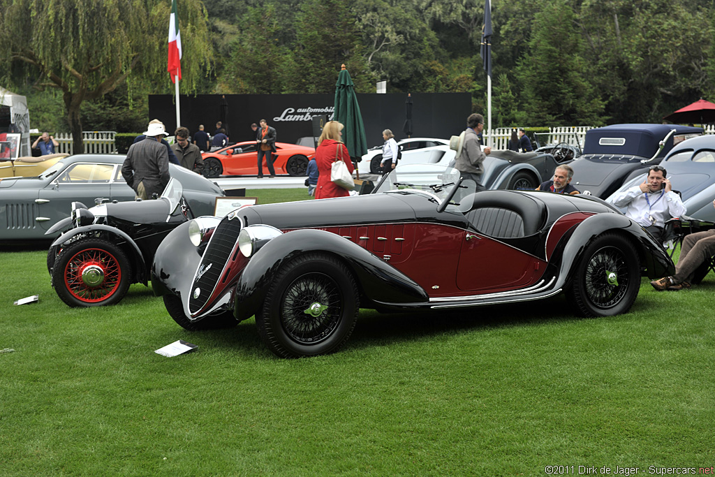 2011 The Quail, A Motorsports Gathering