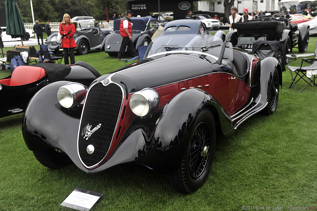 2011 The Quail, A Motorsports Gathering