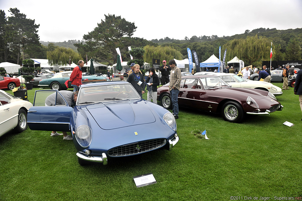 2011 The Quail, A Motorsports Gathering