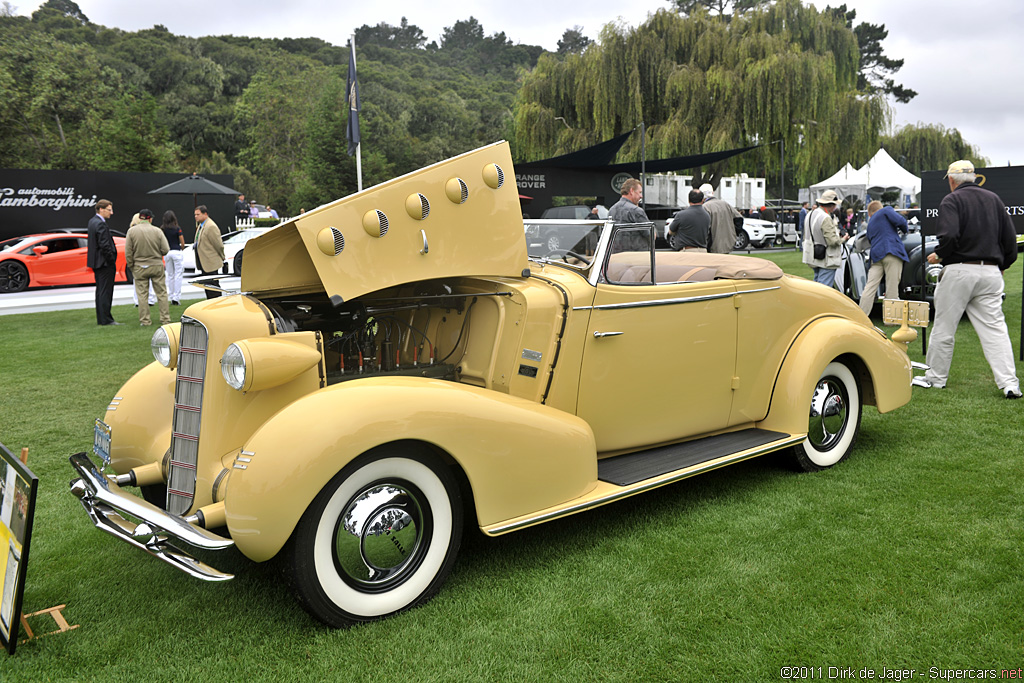 2011 The Quail, A Motorsports Gathering