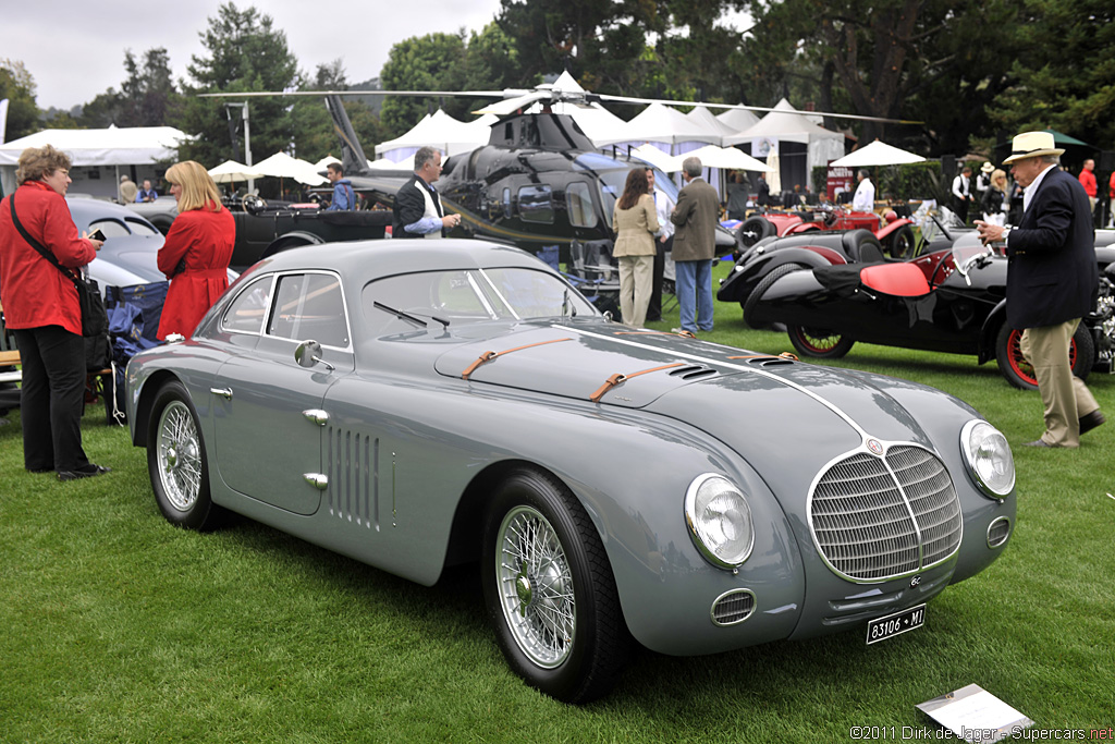 2011 The Quail, A Motorsports Gathering