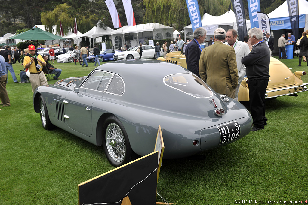 2011 The Quail, A Motorsports Gathering