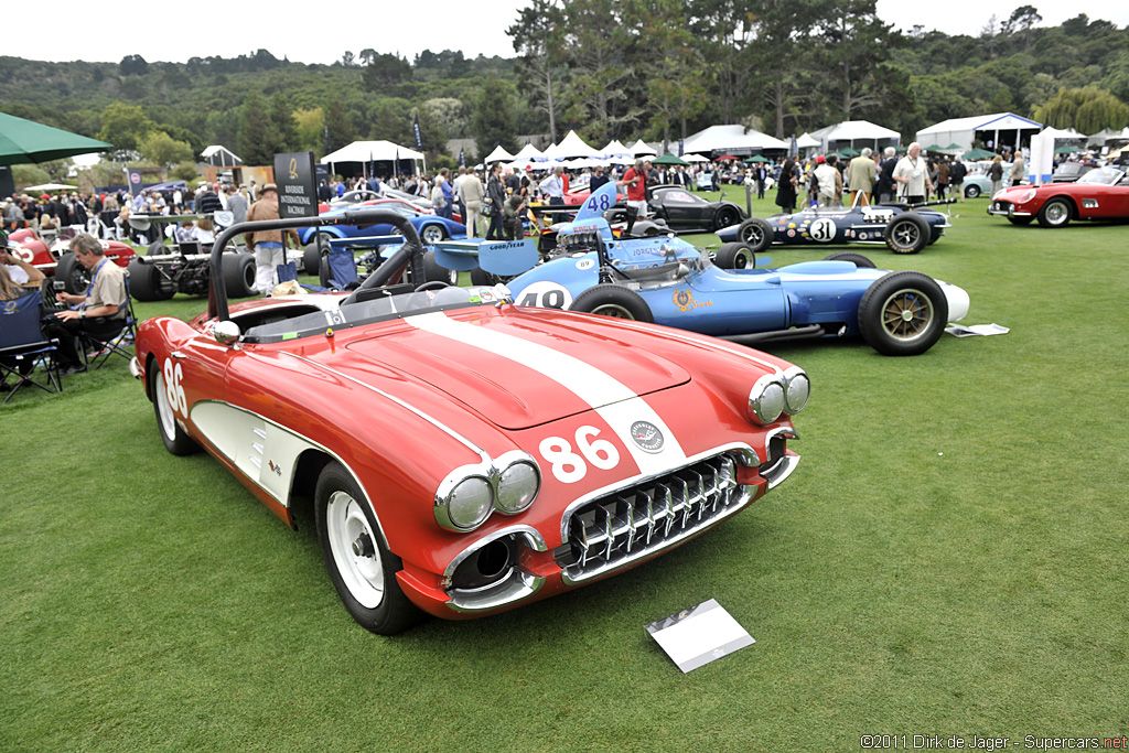 2011 The Quail, A Motorsports Gathering