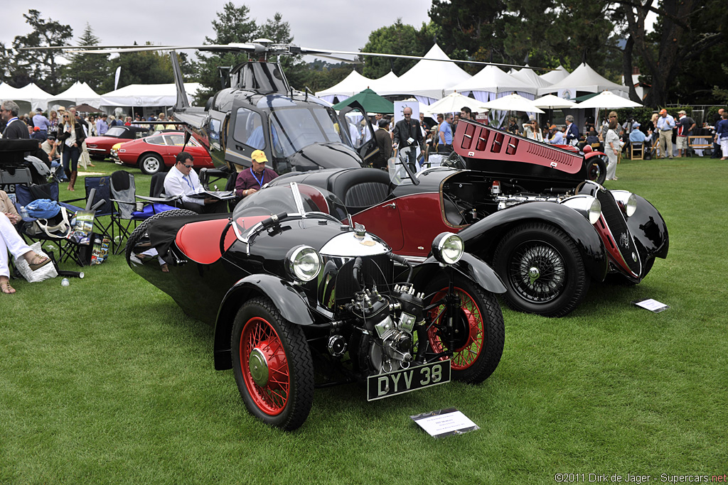 2011 The Quail, A Motorsports Gathering