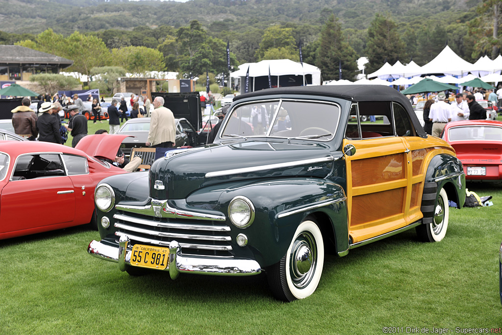 2011 The Quail, A Motorsports Gathering