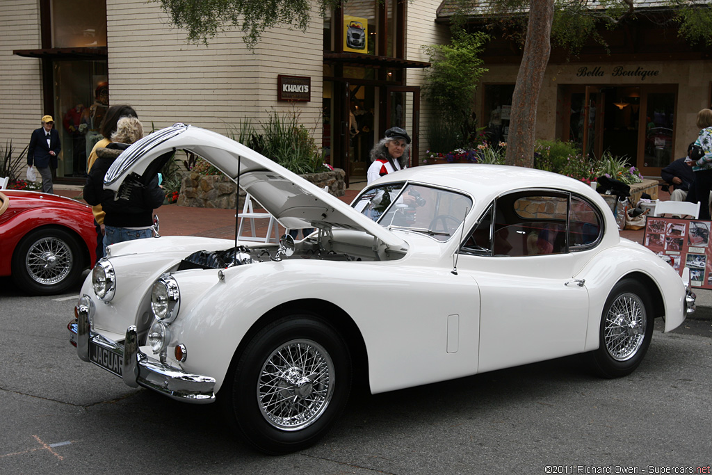 Jaguar XK140 Hardtop Coupe