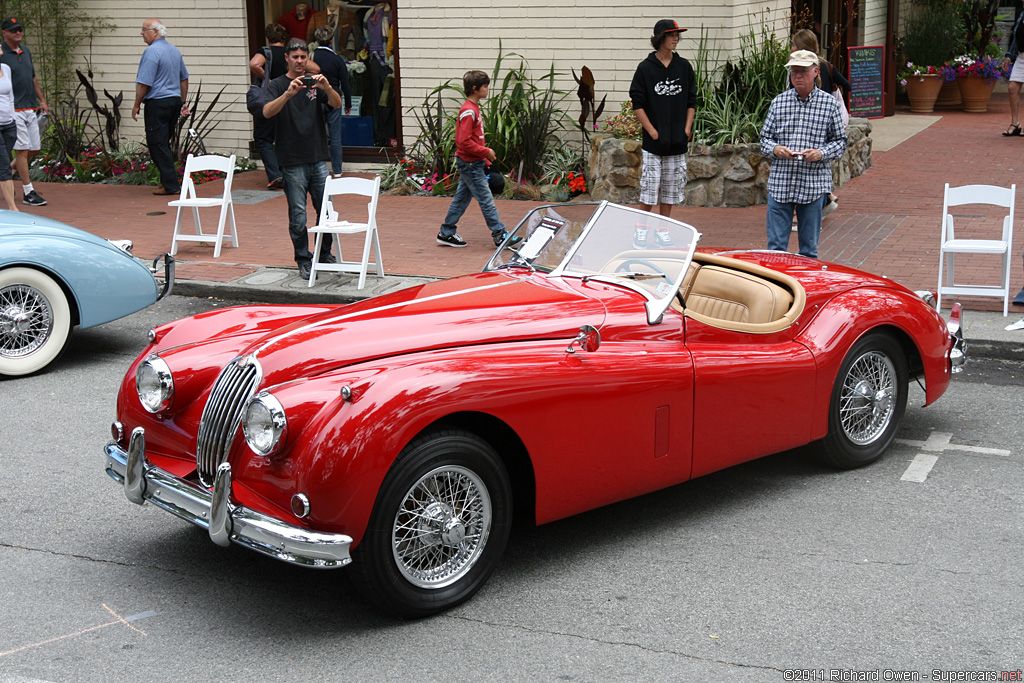 Jaguar XK140 Open Two Seater