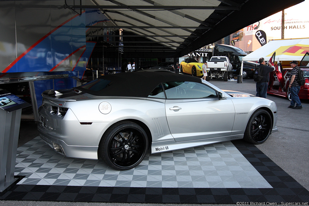 2011 Chevrolet Camaro SS Convertible Gallery