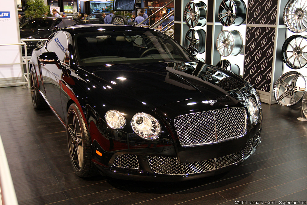 2011 Bentley Continental GT Gallery