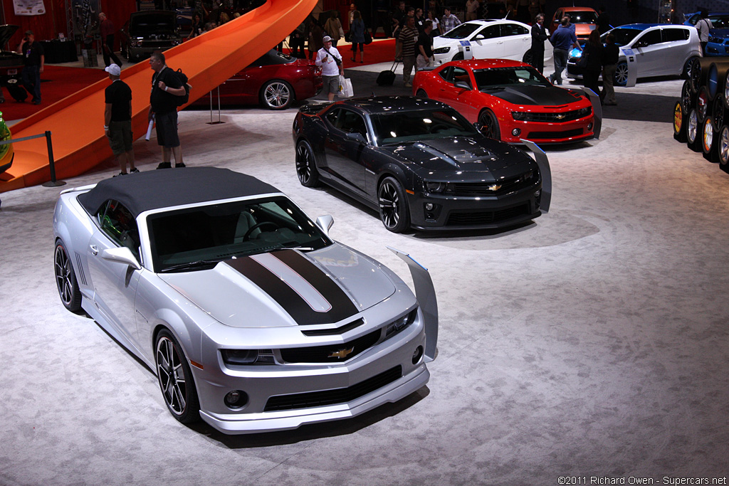 2011 Chevrolet Camaro Synergy Series Concept Gallery