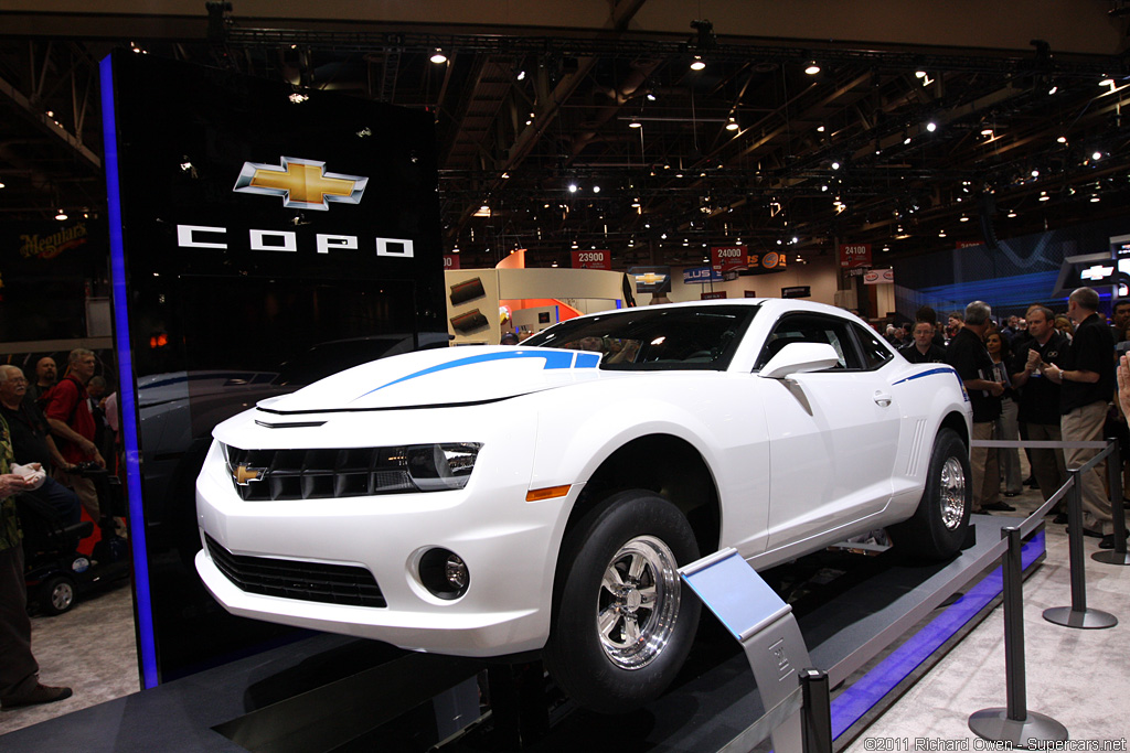 2011 Chevrolet COPO Camaro Gallery