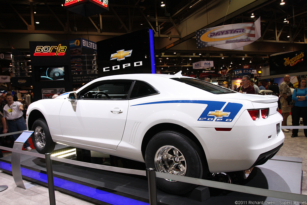 2011 Chevrolet COPO Camaro Gallery