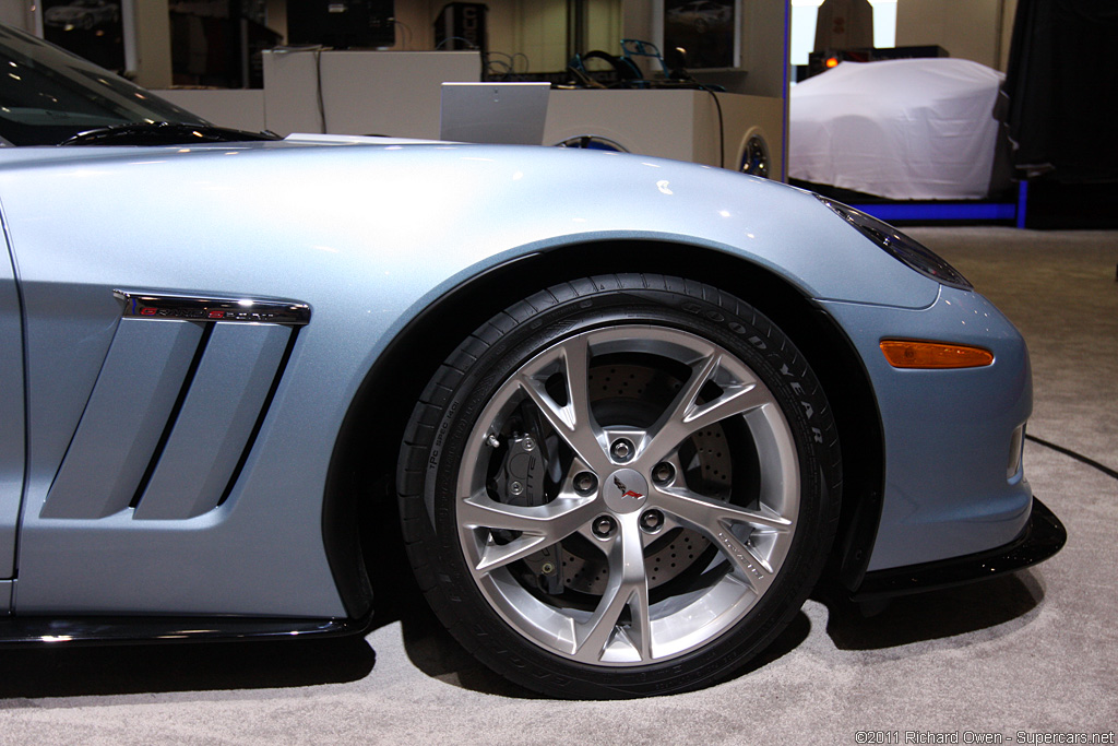 2011 Chevrolet Corvette Carlisle Blue Grand Sport Concept