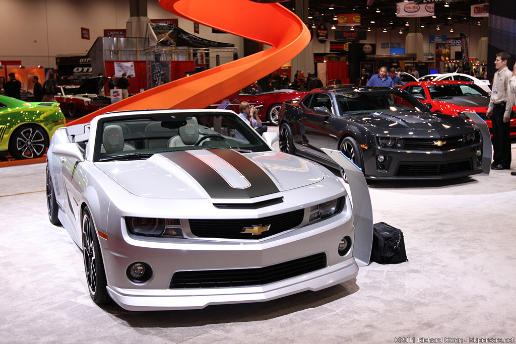 2011 Chevrolet Camaro Synergy Series Concept Gallery