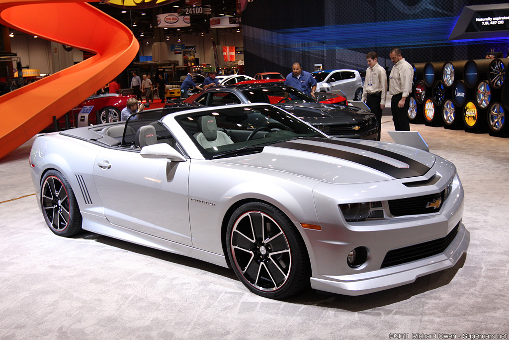 2011 Chevrolet Camaro Synergy Series Concept Gallery