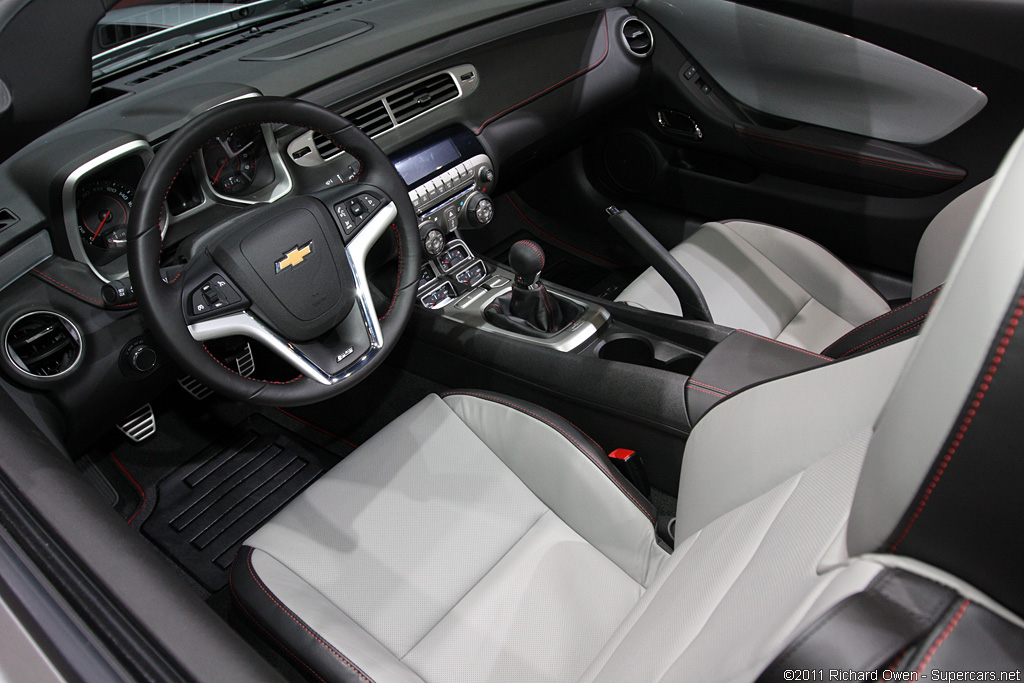 2011 Chevrolet Camaro Synergy Series Concept Gallery