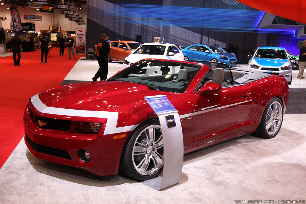 2011 Chevrolet Camaro Red Zone Concept