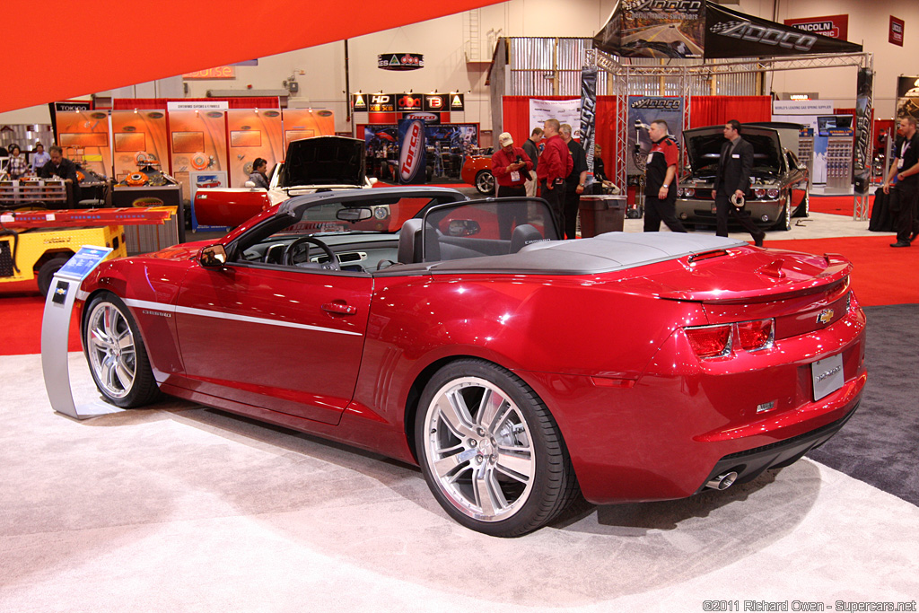 2011 Chevrolet Camaro Red Zone Concept