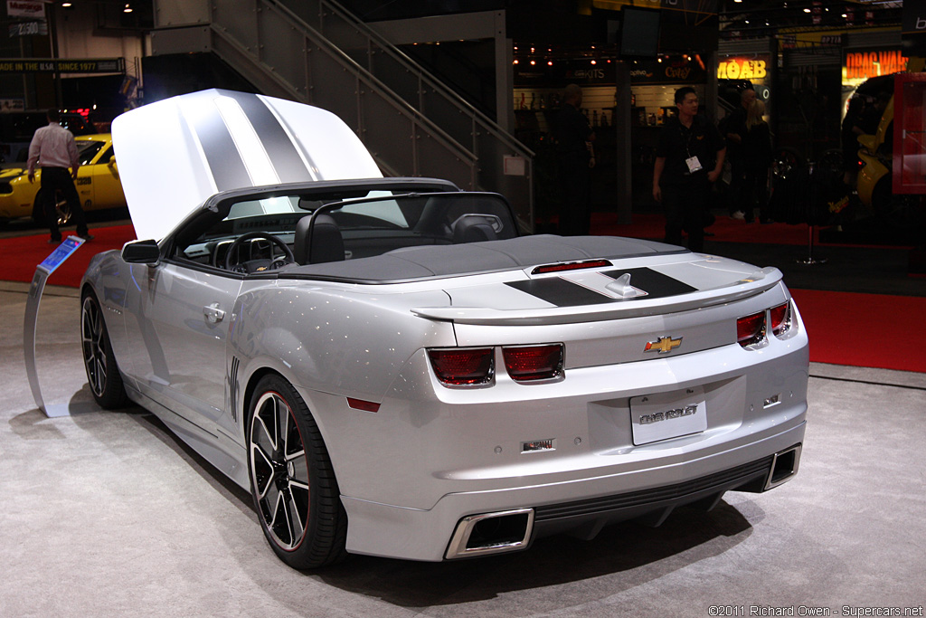 2011 Chevrolet Camaro Synergy Series Concept Gallery