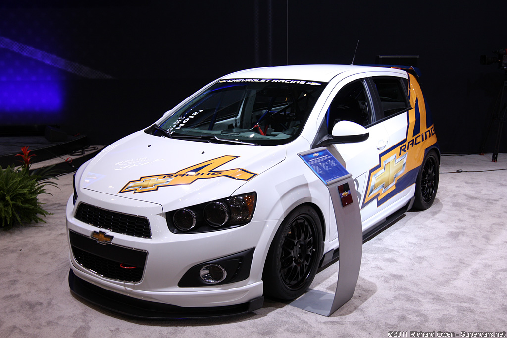 2011 Chevrolet Sonic Super 4 Concept Gallery