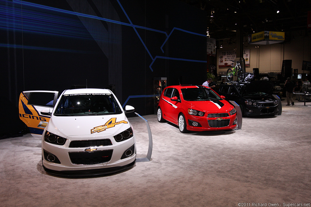 2011 Chevrolet Sonic Super 4 Concept Gallery