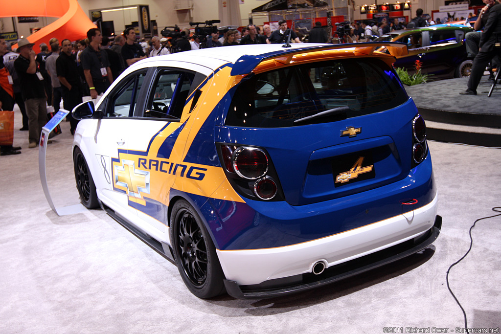 2011 Chevrolet Sonic Super 4 Concept Gallery