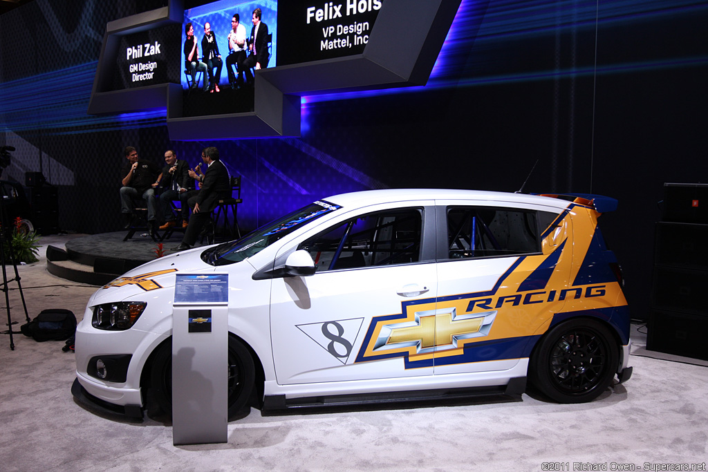 2011 Chevrolet Sonic Super 4 Concept Gallery