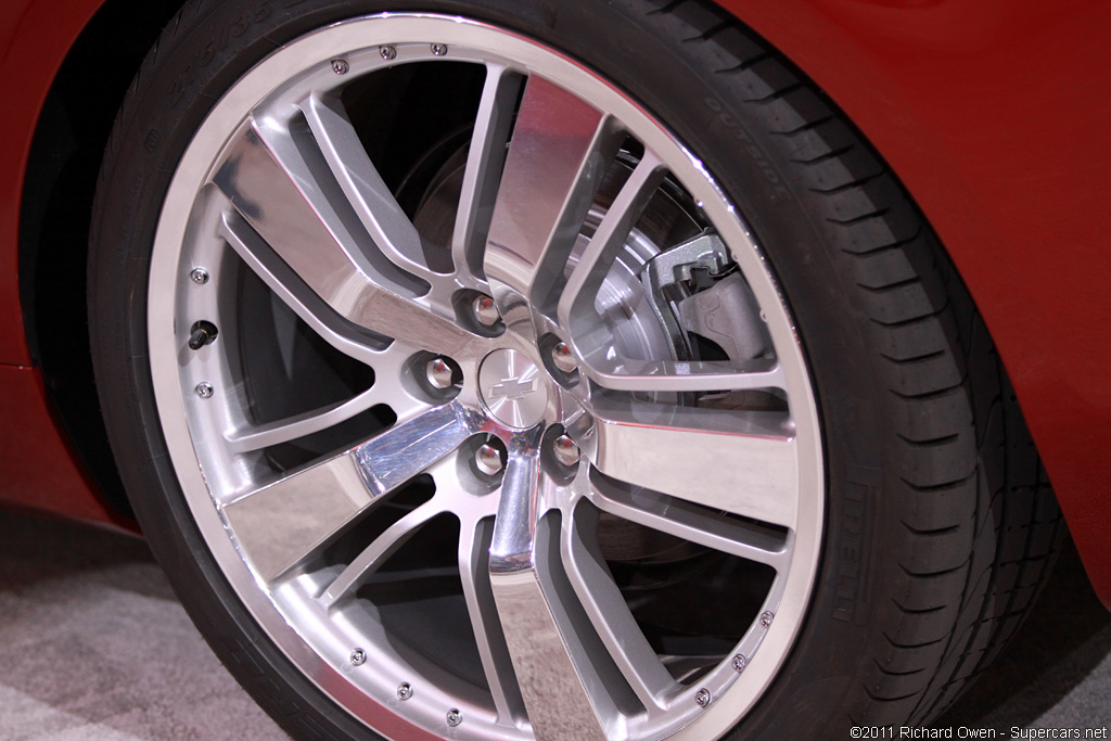 2011 Chevrolet Camaro Red Zone Concept
