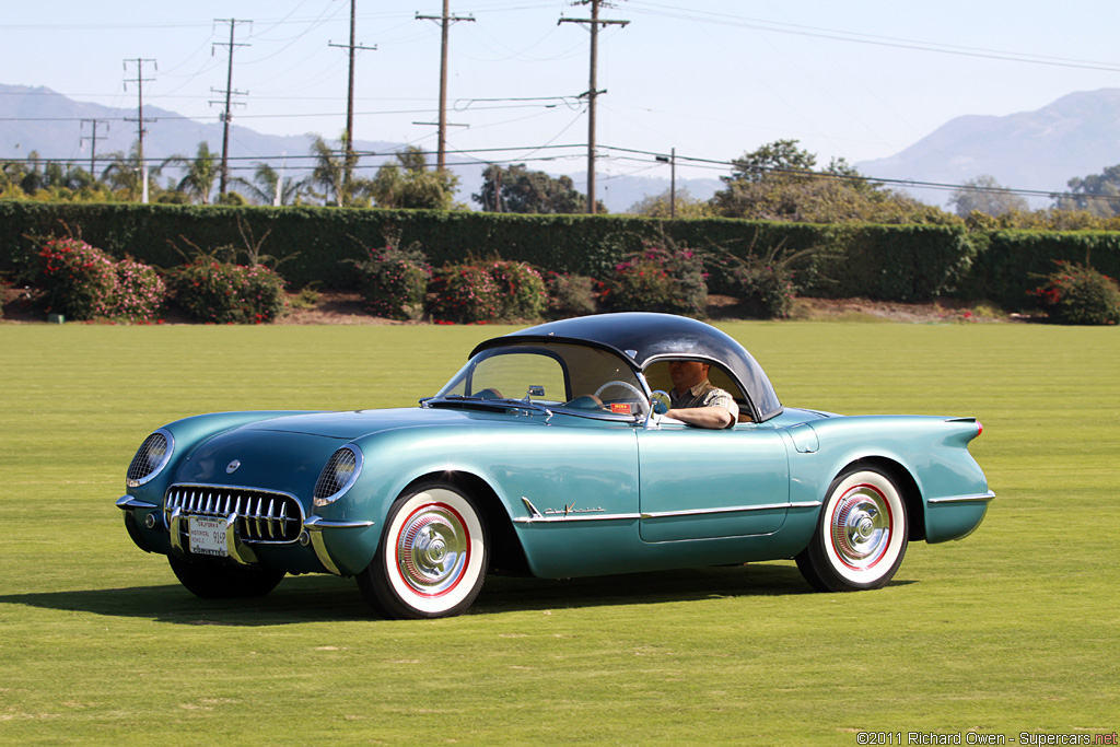 1955 Chevrolet Corvette Gallery