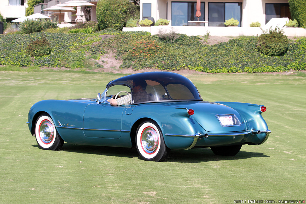 1955 Chevrolet Corvette Gallery