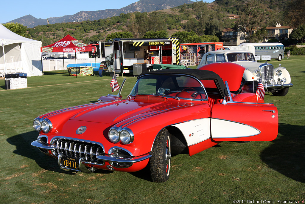 1960 Chevrolet Corvette Gallery