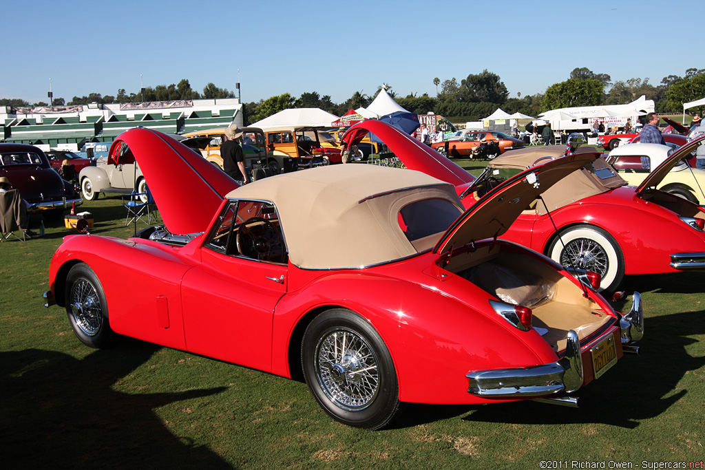 Jaguar XK140 Drophead Coupe